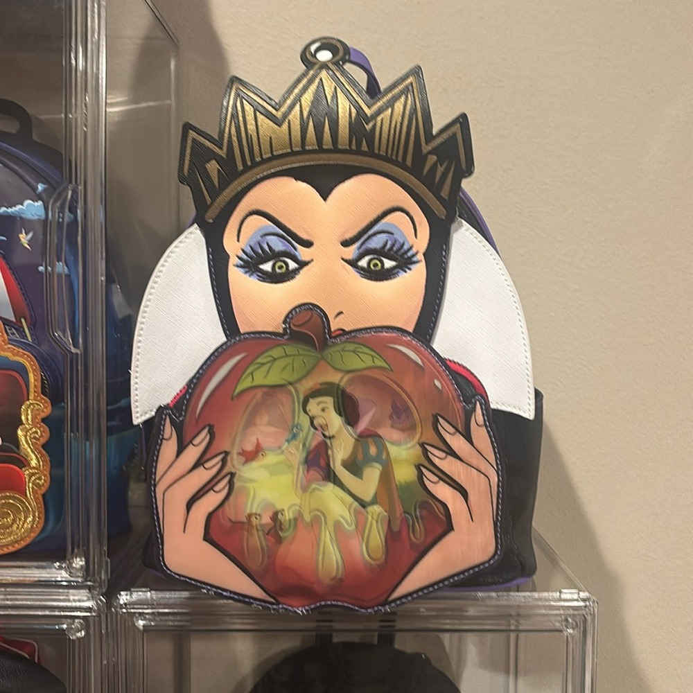Disney Loungefly Evil Queen Backpack